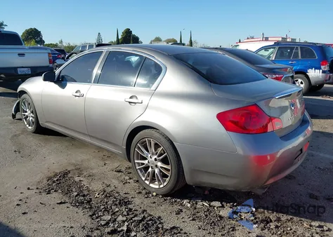 2007 Infiniti G35 Journey z USA, uszkodzony, nr VIN JNKBV61E37M706534